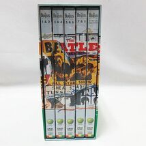 THE BEATLES ザ・ビートルズ ANTHOLOGY アンソロジー DVD-BOX 5枚組 帯付き TOBW-3201～05 保管品_画像4