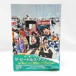 THE BEATLES ザ・ビートルズ ANTHOLOGY アンソロジー DVD-BOX 5枚組 帯付き TOBW-3201～05 保管品