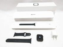 Apple Watch GPS Series 4 アップルウォッチ MU662J/A A1977 スペースグレイ 黒 スポーツバンド 40mm アクティベーションロック解除済_画像1