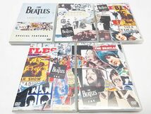 THE BEATLES ザ・ビートルズ ANTHOLOGY アンソロジー DVD-BOX 5枚組 帯付き TOBW-3201～05 保管品_画像5