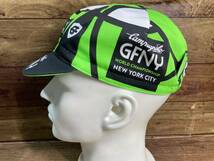 HP038 ビエンメ BIEMME 2017 GRAN FONDO NY CYCLING CAP Green/Black One Size_画像3