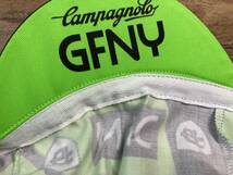 HP038 ビエンメ BIEMME 2017 GRAN FONDO NY CYCLING CAP Green/Black One Size_画像7