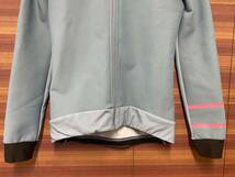 HV365 パールイズミ PEARL IZUMI 長袖サイクルジャケット グレー ピンク M 裏起毛_画像4