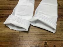 HO769 ビエンメ BIEMME 16SS SUMMERアームウォーマ― ARMWARMER WHITE 白 XS_画像5