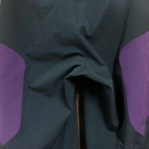 HV334 ラファ Rapha WOMEN TRAIL PANT BRAIN DEAD XS 黒紫 ※タグ付きの画像4