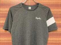 HW013 ラファ Rapha トレイルテクニカル Tシャツ WOMENS TRAIL TECHNICAL T-SHIRT グレー S_画像3