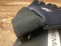 HO872 ビエンメ BIEMME 16AW NEOPRENE GLOVE サイクルグローブ BLACK 黒 XL_画像5