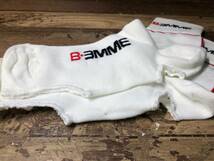 HO778 ビエンメ BIEMME 16SS SEAMLESS シューズカバー SHOECOVER WHITE 白 M/L_画像4