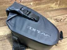 HU577 トピーク TOPEAK サドルバッグ 黒_画像5