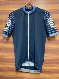 HV098 dot out DOT OUT short sleeves cycle jersey navy blue S