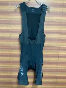 Hu981 Rafa Rapha Pro Team Winter Bib Shorts Bib Shorts Black M Back Masked