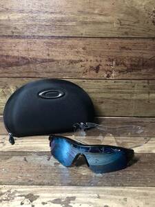 HS743 オークリー OAKLEY レーダーロック RADAR LOCK サングラス アイウェア 黒 ※スペアレンズ付き