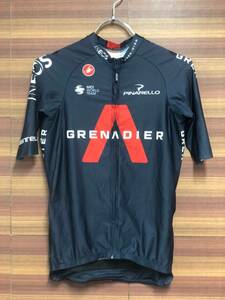 HR085 カステリ castelli チーム イネオス TEAM INEOS 半袖 サイクルジャージ S