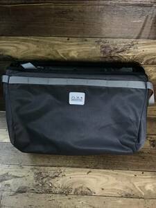 HO715 brompton BROMPTON basket bag Basket Bag dark gray 