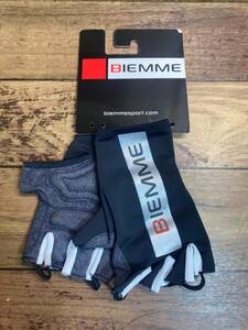 HO854 ビエンメ BIEMME 16SS CRONO REFLEX GLOVE サイクルグローブ BLK 黒 S