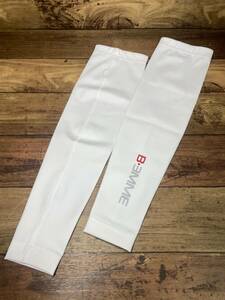 HO769 ビエンメ BIEMME 16SS SUMMERアームウォーマ― ARMWARMER WHITE 白 XS