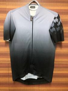 HV944 アソス Assos Equipe RS S9 Targa 半袖 サイクルジャージ グレー XL