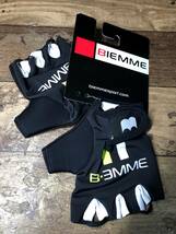 HO857 ビエンメ BIEMME 16SS STRAPS GLOVE サイクルグローブ BLK/YEL Black/Yellow S_画像1