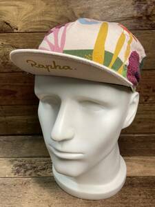 HV316 ラファ Rapha キャップ CAP サイクルキャップ ワンサイズ 白基調