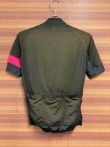 HV678 ラファ RAPHA SHORT SLEEVE TRAINING JERSEY 黒 S ※背面色褪せ大のためジャンク_画像2