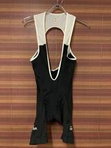 HU784 ラファ Rapha クラシックビブショーツ CLASSIC BIB SHORTS Ⅱ黒 XS_画像2