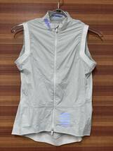 HV338 ラファ Rapha プロチームライトウェイトジレ WOMENS PRO TEAM LIGHTWEIGHT GILET S グレー_画像1