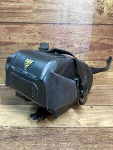HU577topi-kTOPEAK saddle-bag black 