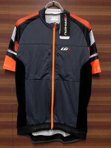 HX326 ルイガノ LOUIS GARNEAU 半袖 サイクルジャージ グレー L