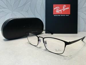 【新品】RayBan レイバン RB8772D 1206 54 メガネフレーム ブラック☆未使用