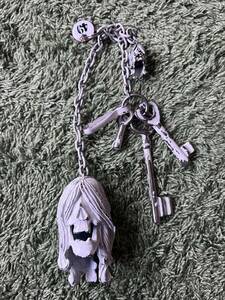 [ rare ]UNDERCOVER undercover T period Vintage processing Skull bell & wallet chain 