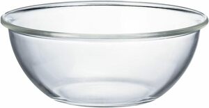 HARIO(ハリオ) 耐熱ガラス製 浅型 ボウル 2000ml BUONO kitchen マルチ ボール クリア 日本製 MXP