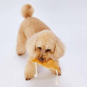 ペティオ (Petio) 犬用おもちゃ もちもちパン屋さん クロワッサン