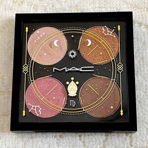 MAC アイシャドウ アストロ パレット コレクション 乙女座 蠍座 ピンク、ブラウン系