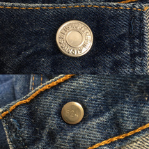 【90s】Levi's リーバイス 501xx 00501-0000 米国製 93年 レギュラー デニム パンツ ジーンズ W29 L36 刻印524_画像7