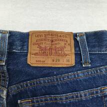 【90s】Levi's リーバイス 501xx 00501-0000 米国製 93年 レギュラー デニム パンツ ジーンズ W29 L36 刻印524_画像8