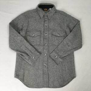 WOOLRICH ウールリッチ ウールシャツ 米国製 Mサイズ 長袖シャツ