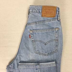 Levi's リーバイス W507 W507-02 日本製 96年 デニム パンツ ジーンズ W31 L32 ジップフライ