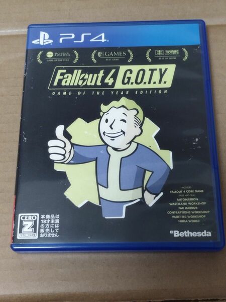 【PS4】 Fallout 4 [Game of the Year Edition]