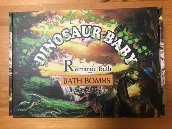 Romantic Bath BATH BOMBS DINOSAUR BABY バスボム 恐竜 キッズ