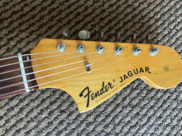 フェンダージャパン　ジャガー Fender Japan製