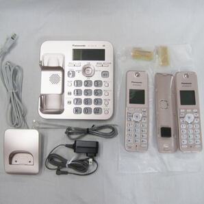 ● パナソニック コードレス電話機 VE-GZ51DL-N ル・ル・ル 未使用品！の画像1