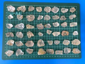  domestic production mineral mineral specimen Ooita prefecture tail flat . mountain . stone 48 piece 