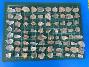  domestic production mineral mineral specimen Ooita prefecture tail flat . mountain . stone 80 piece 