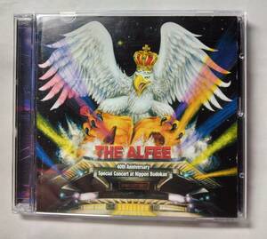 THE ALFEE　アルフィー 　ＣＤ　「デビュー40周年 スペシャルコンサート at 日本武道館」　2015年3月発売　4枚目のライブ・アルバム。