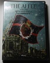 THE ALFEE　アルフィー DVD「AUBE 2008 RENAISSANCE Live at BUDOKAN Dec.24」　日本武道館クリスマスライブ_画像1