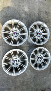 BMW 5シリーズ Mスポーツ純正　18x8J +20 5穴 PCD120 E60 E61 直接引取のみ 千葉県野田市 