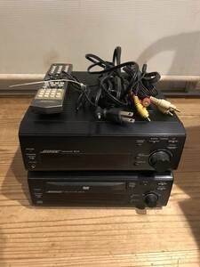 【ジャンク品】BOSE RA-15/DVA-15