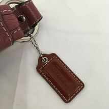 【121】コーチ　coach クロスボディバッグ　斜めがけショルダーバッグ　F14675 ピネラピレザー_画像9