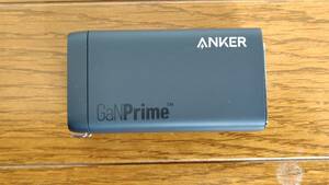 [ postage included ]Anker 737 Charger (GaNPrime 120W) box less .( body only ) scratch equipped 