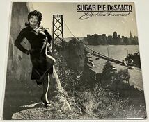SUGAR PIE DESANTO HELLOHELLO, SAN FRANCISCO LPレコード_画像1